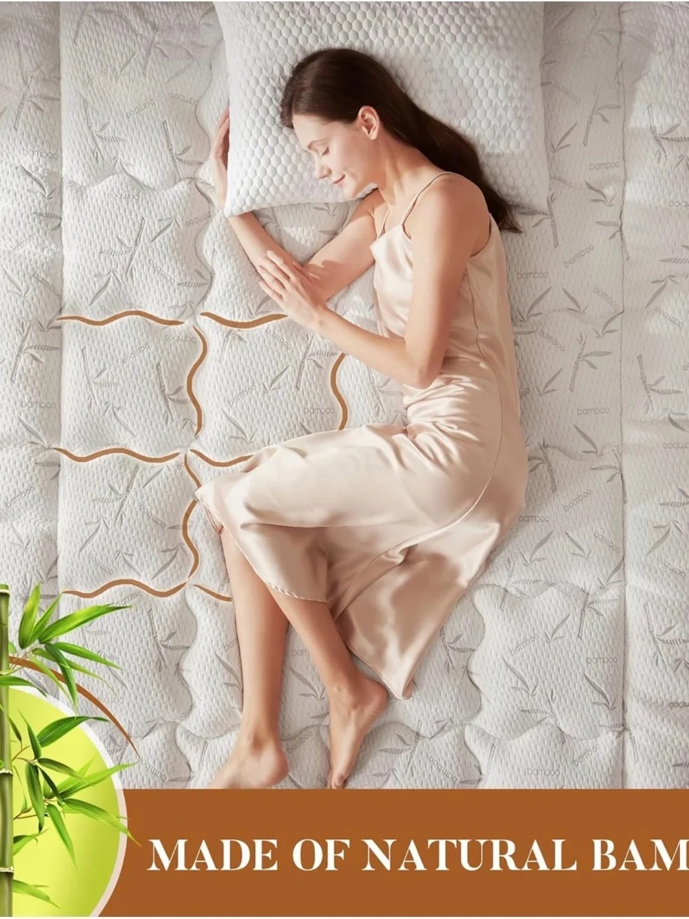 White Quilted Waterproof Mattress Protector